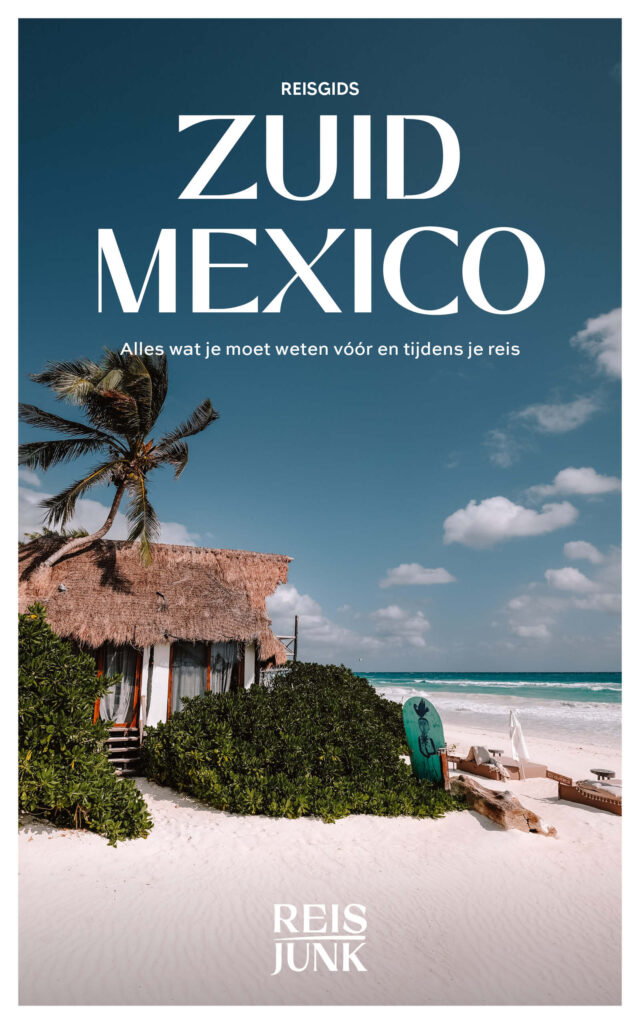 Reisjunk Reisgids Zuid Mexico cover